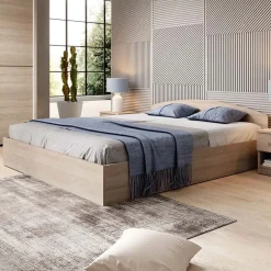 Garnero Arredamenti Camera da letto completa matrimoniale moderna Roma Rovere Online