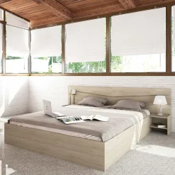 Garnero Arredamenti Camera da letto completa matrimoniale sonoma Camilla 3 Rovere Hot