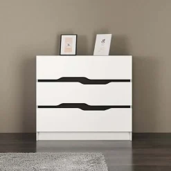 Garnero Arredamenti Camera da letto completa matrimoniale bianco Madeira Best