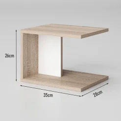 Garnero Arredamenti Camera da letto completa matrimoniale rovere bianco opaco Vieste