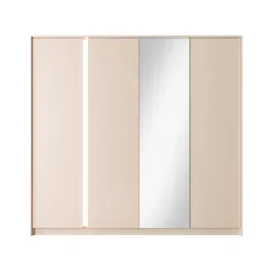 Garnero Arredamenti Camera da letto completa matrimoniale moderna beige Jolly Best