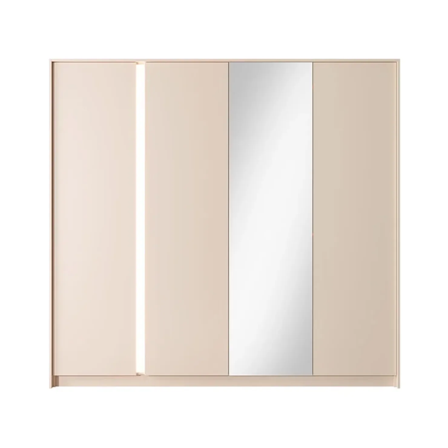 Garnero Arredamenti Camera da letto completa matrimoniale moderna beige Jolly Best