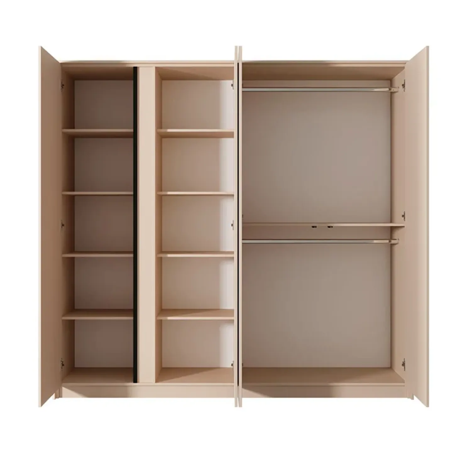 Garnero Arredamenti Camera da letto completa matrimoniale moderna beige Jolly Best