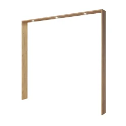 Garnero Arredamenti Camera da letto completa matrimoniale moderna bianco rovere Sweet Clearance