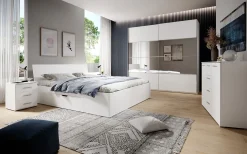 Garnero Arredamenti Camera da letto completa moderna bianca Pascal Gihome® New