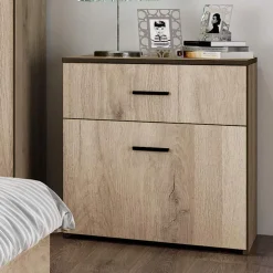 Garnero Arredamenti Camera da letto completa matrimoniale rovere sonoma Iglesia Clearance