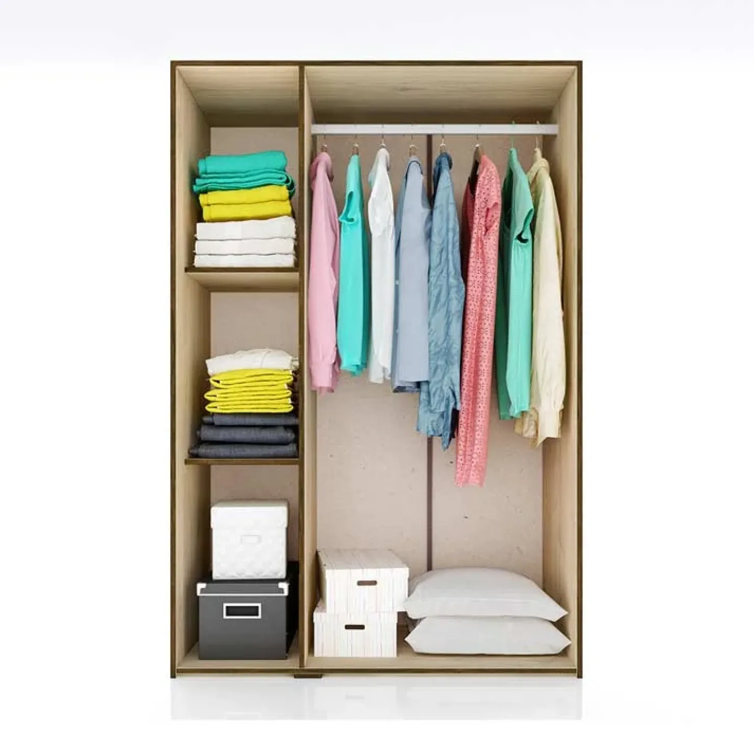 Garnero Arredamenti Camera da letto completa matrimoniale rovere sonoma Iglesia Clearance