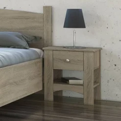 Garnero Arredamenti Camera da letto completa matrimoniale rovere sonoma Londra Online