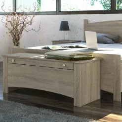 Garnero Arredamenti Camera da letto completa matrimoniale rovere sonoma Londra Online