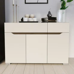 Garnero Arredamenti Camera da letto moderna completa matrimoniale noce champagne Brasilia