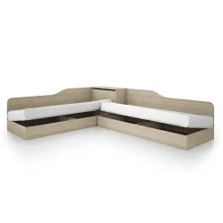 Garnero Arredamenti Camera doppio letto completa design sonoma Caronte Rovere Discount