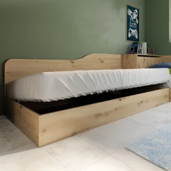 Garnero Arredamenti Camera doppio letto completa design Caronte Rovere Rustico Online