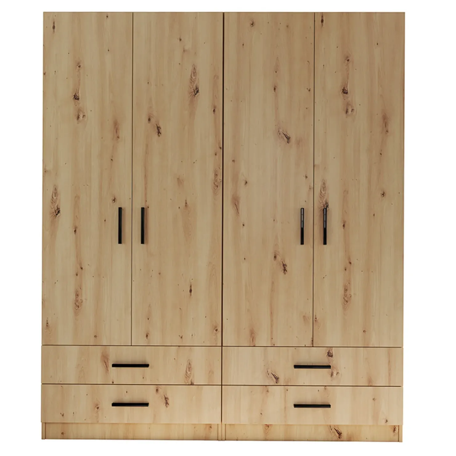 Garnero Arredamenti Camera doppio letto completa design Caronte Rovere Rustico Online