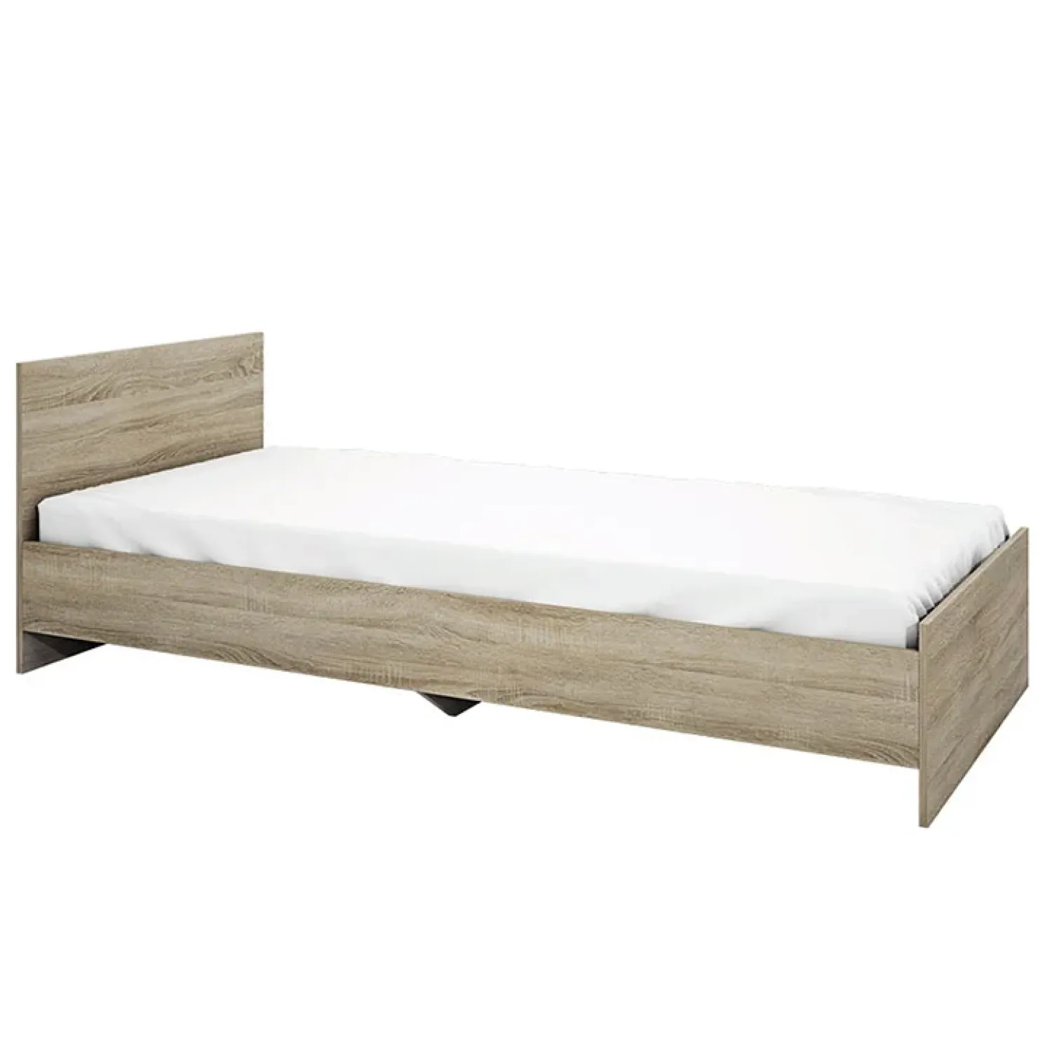 Garnero Arredamenti Camera doppio letto completa moderna sonoma Malcom Rovere New