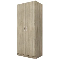 Garnero Arredamenti Camera doppio letto completa moderna sonoma Malcom Rovere New