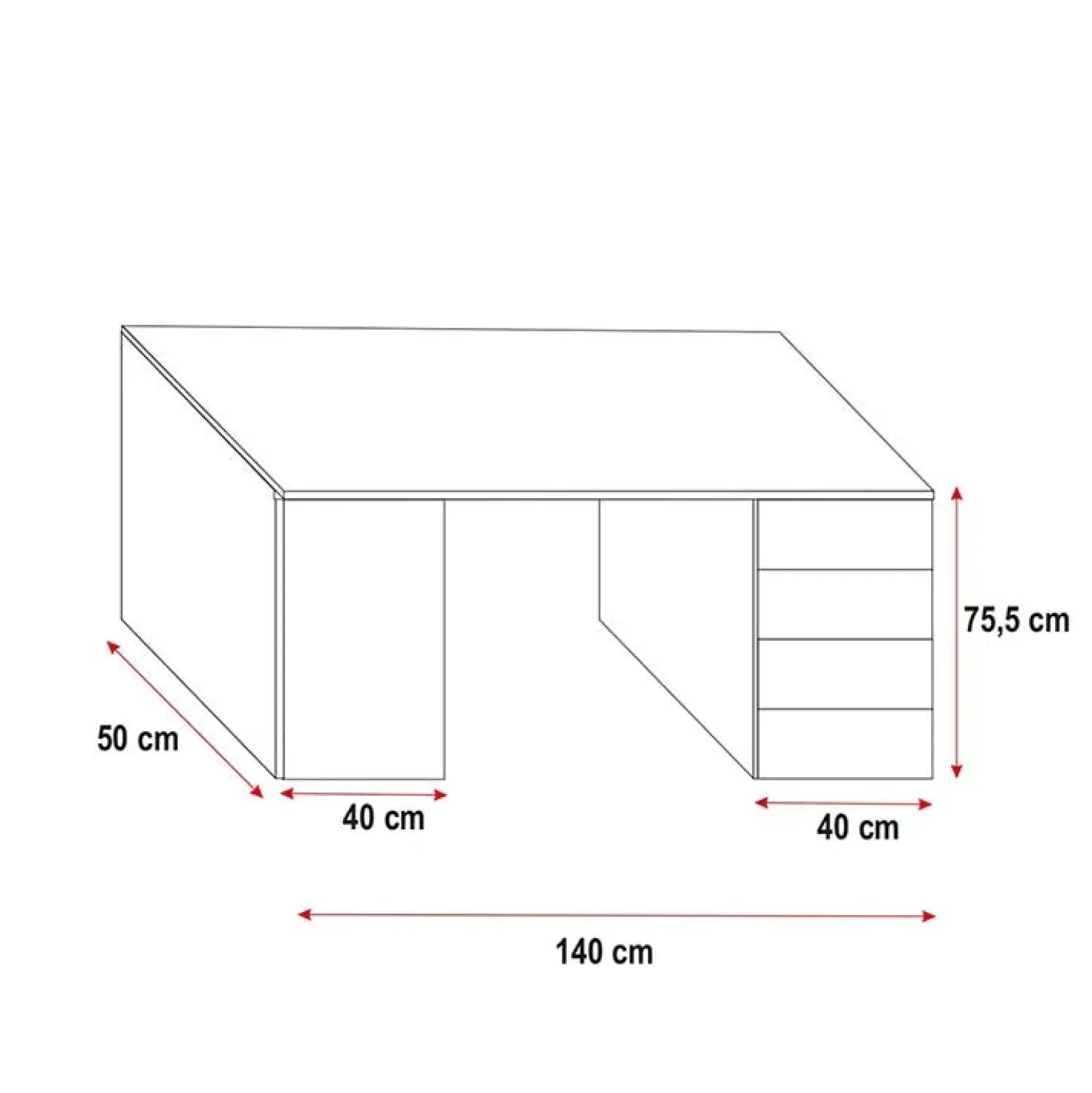 Garnero Arredamenti Cameretta 324x86cm completa 2 letti singoli bianco grigio Diego Gihome® Bianco Lucido - Grigio Clearance