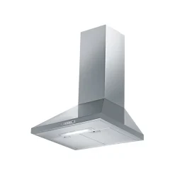 Garnero Arredamenti Cappa aspirante 60cm a parete 145 watt con led inox Franke Best