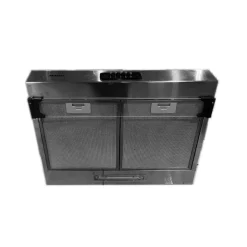 Garnero Arredamenti Cappa aspirante 60cm acciaio inox Kumtel New