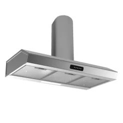 Garnero Arredamenti Cappa aspirante 90cm acciaio inox Kumtel Discount