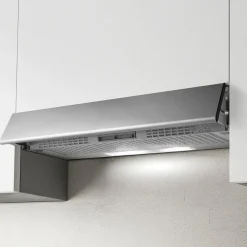 Garnero Arredamenti Cappa 60cm aspirante da cucina estraibile da incasso inox Elica Hot