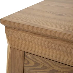 Garnero Arredamenti Cassettiera 72x116h cm 4 cassetti rovere scuro Lucca Hot