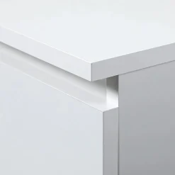 Garnero Arredamenti Cassettiera 120x120h cm moderna 10 cassetti bianco Living Bianco Opaco Outlet