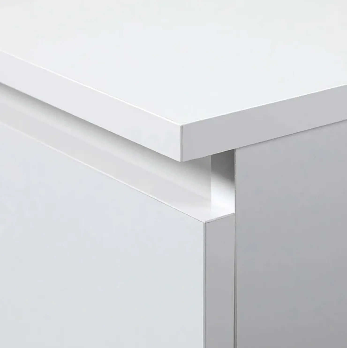 Garnero Arredamenti Cassettiera 120x120h cm moderna 10 cassetti bianco Living Bianco Opaco Outlet