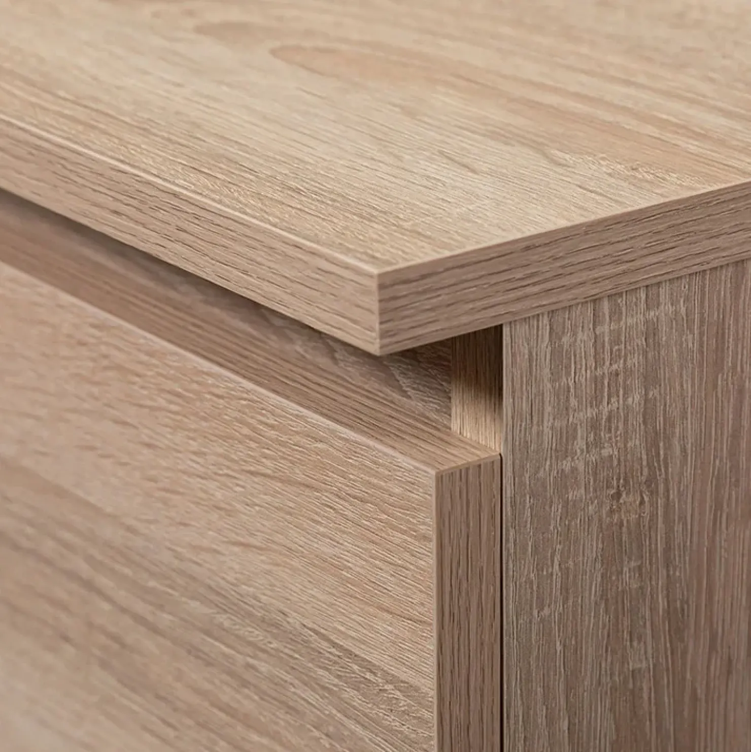 Garnero Arredamenti Cassettiera 160x120h cm moderna 10 cassetti Living Rovere Best