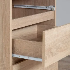 Garnero Arredamenti Cassettiera 160x120h cm moderna 10 cassetti Living Rovere Best