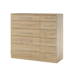 Garnero Arredamenti Cassettiera 103x95h cm moderna Dogliani Rovere Best