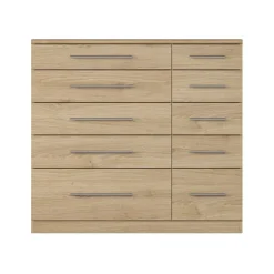 Garnero Arredamenti Cassettiera 103x95h cm moderna Dogliani Rovere Best