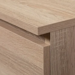 Garnero Arredamenti Cassettiera 120x100h cm moderna 8 cassetti Living Rovere Outlet