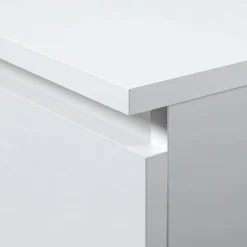 Garnero Arredamenti Cassettiera 140x120h cm moderna 10 cassetti bianco Living Bianco Opaco Best