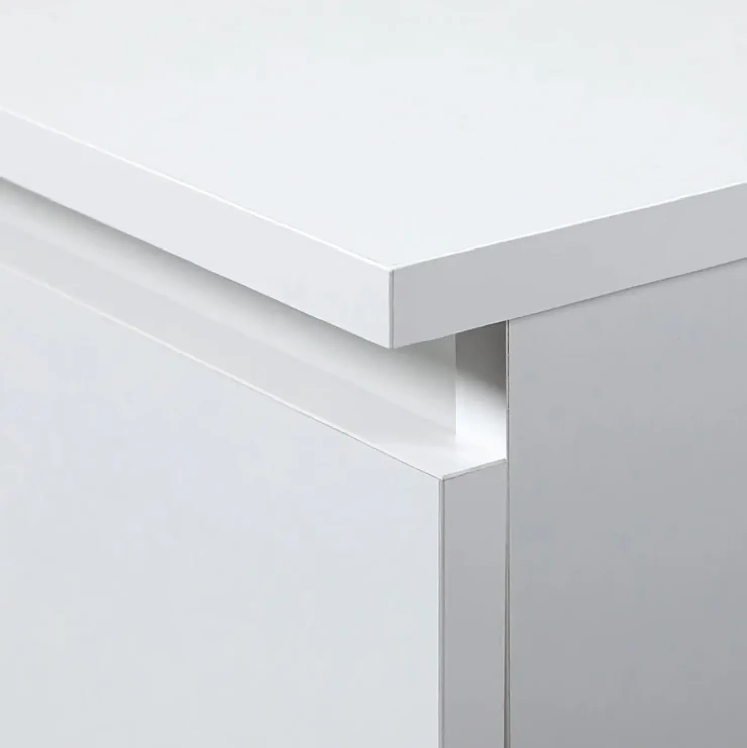 Garnero Arredamenti Cassettiera 140x120h cm moderna 10 cassetti bianco Living Bianco Opaco Best