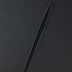 Garnero Arredamenti Chaise longue design 180cm imbottita in tessuto nero Marty Tessuto Ecopelle e Lawa Nero Clearance