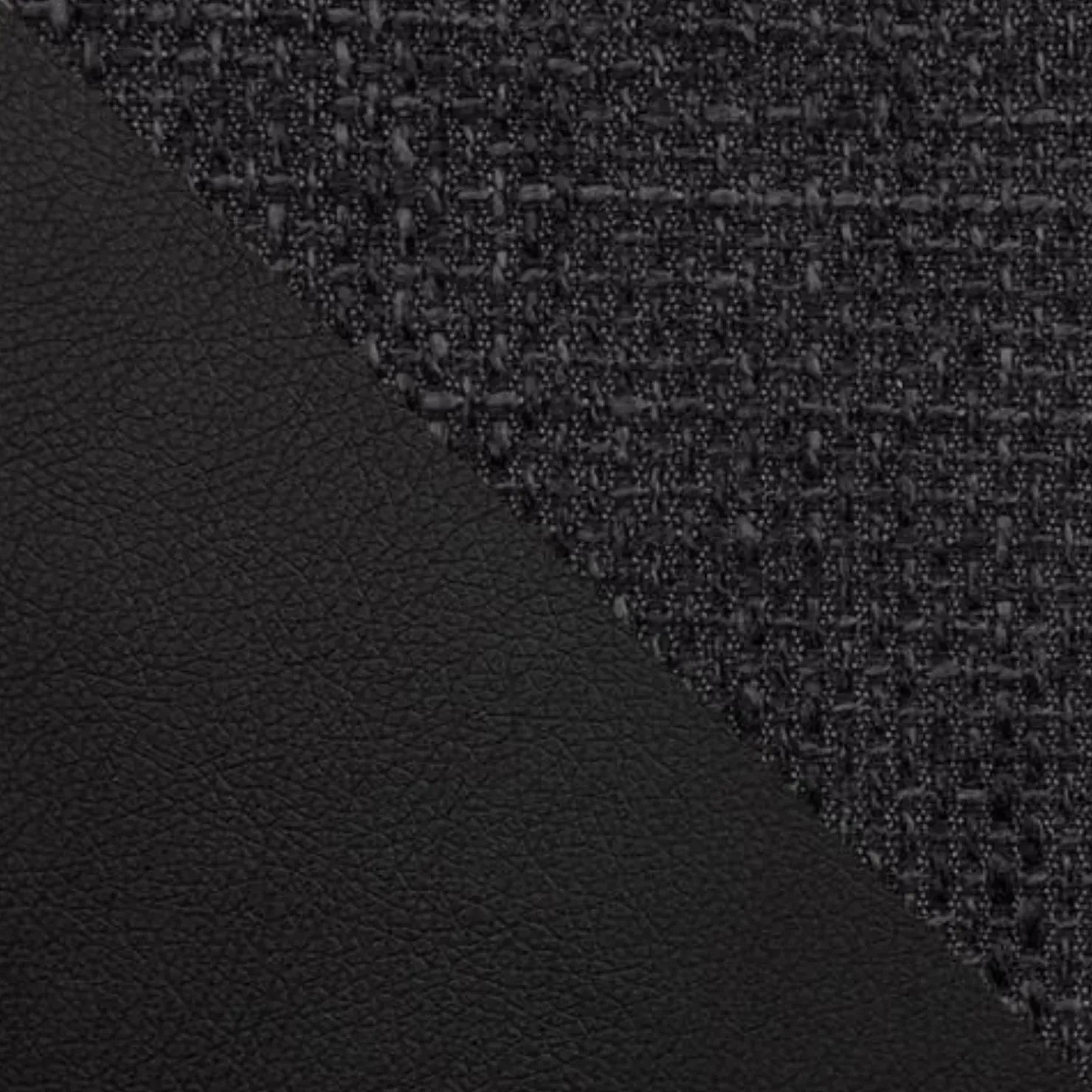 Garnero Arredamenti Chaise longue design 180cm imbottita in tessuto nero Marty Tessuto Ecopelle e Lawa Nero Clearance