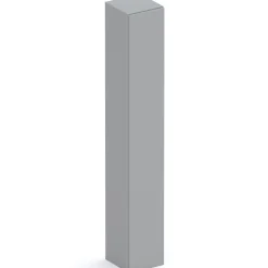 Garnero Arredamenti Colonna a terra 28x186h cm 1 anta reversibile multiuso Sunset Grigio scuro Clearance