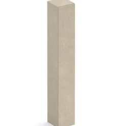 Garnero Arredamenti Colonna a terra 28x186h cm 1 anta reversibile multiuso Sunset Tortora