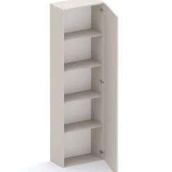 Garnero Arredamenti Colonna a terra 55x186h cm 1 anta reversibile Sunset Beige Online