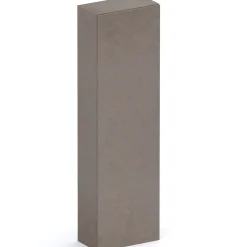 Garnero Arredamenti Colonna a terra 55x186h cm 1 anta reversibile bronzo Sunset Marrone Hot