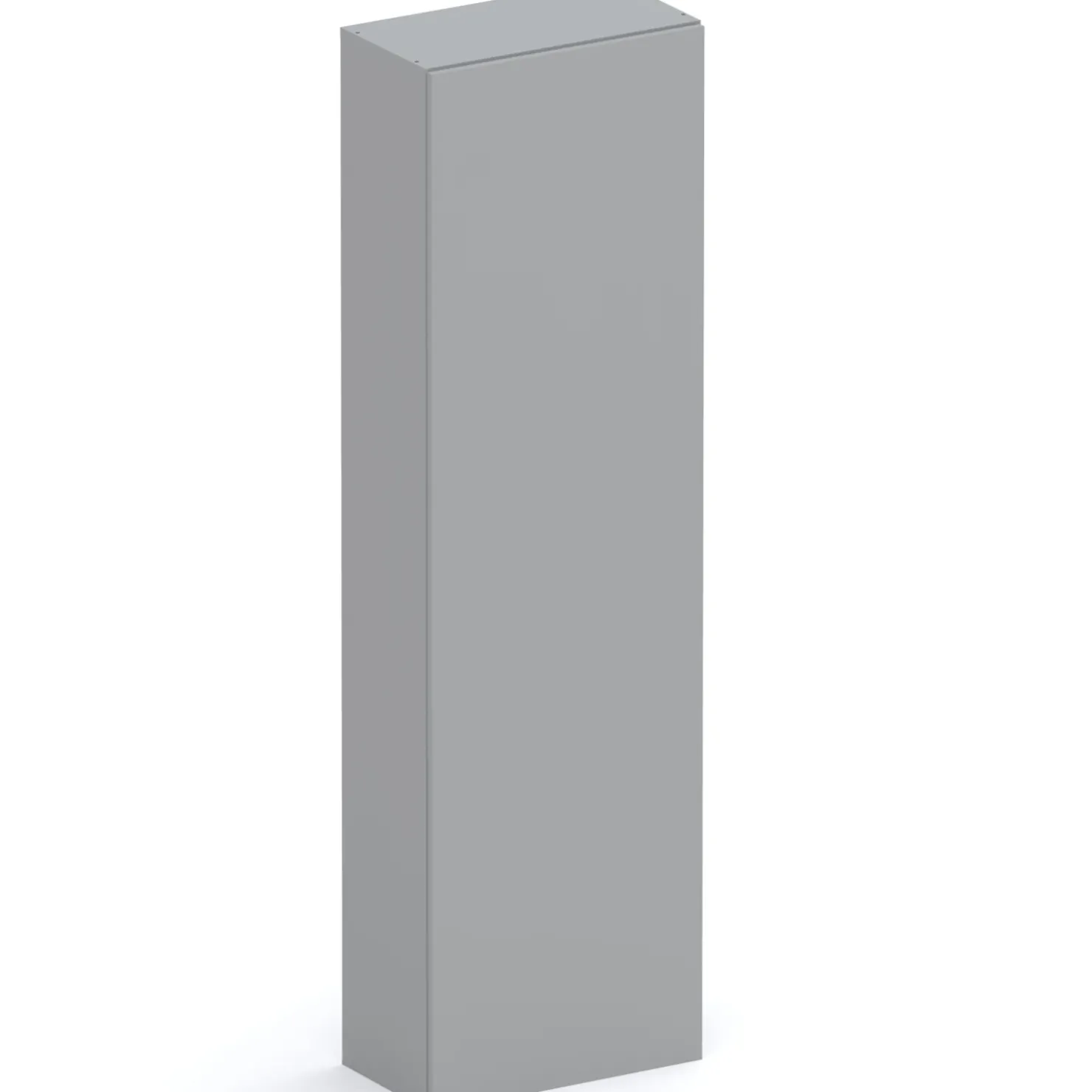 Garnero Arredamenti Colonna a terra 55x186h cm 1 anta reversibile Sunset Grigio scuro Hot