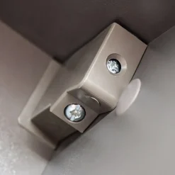 Garnero Arredamenti Colonna bagno sospesa 35x67h cm 1 anta rovere grigio lucido Rabat Sale