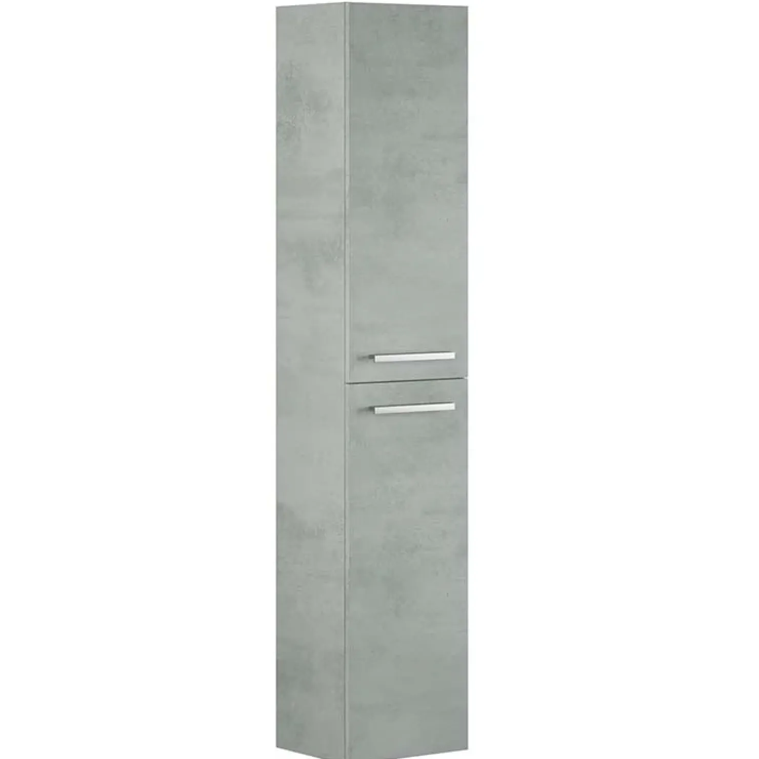 Garnero Arredamenti Colonna bagno sospesa 30x150h cm cemento Oscar Discount