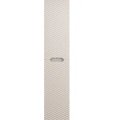 Garnero Arredamenti Colonna bagno sospesa 35x170h cm 2 ante beige rovere Swim Beige - Rovere Outlet