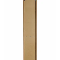 Garnero Arredamenti Colonna bagno sospesa 30x140h cm 2 ante rovere Rovery