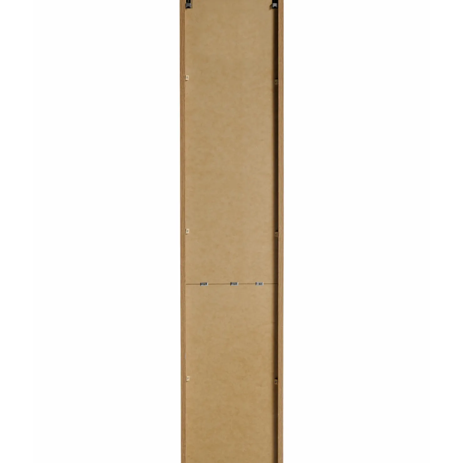 Garnero Arredamenti Colonna bagno sospesa 30x140h cm 2 ante rovere Rovery