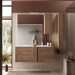 Garnero Arredamenti Colonna bagno 25x138h cm 1 anta rovere Alvarez Best
