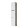 Garnero Arredamenti Colonna bagno 40x170h cm con ante moderna bianco Ramona New