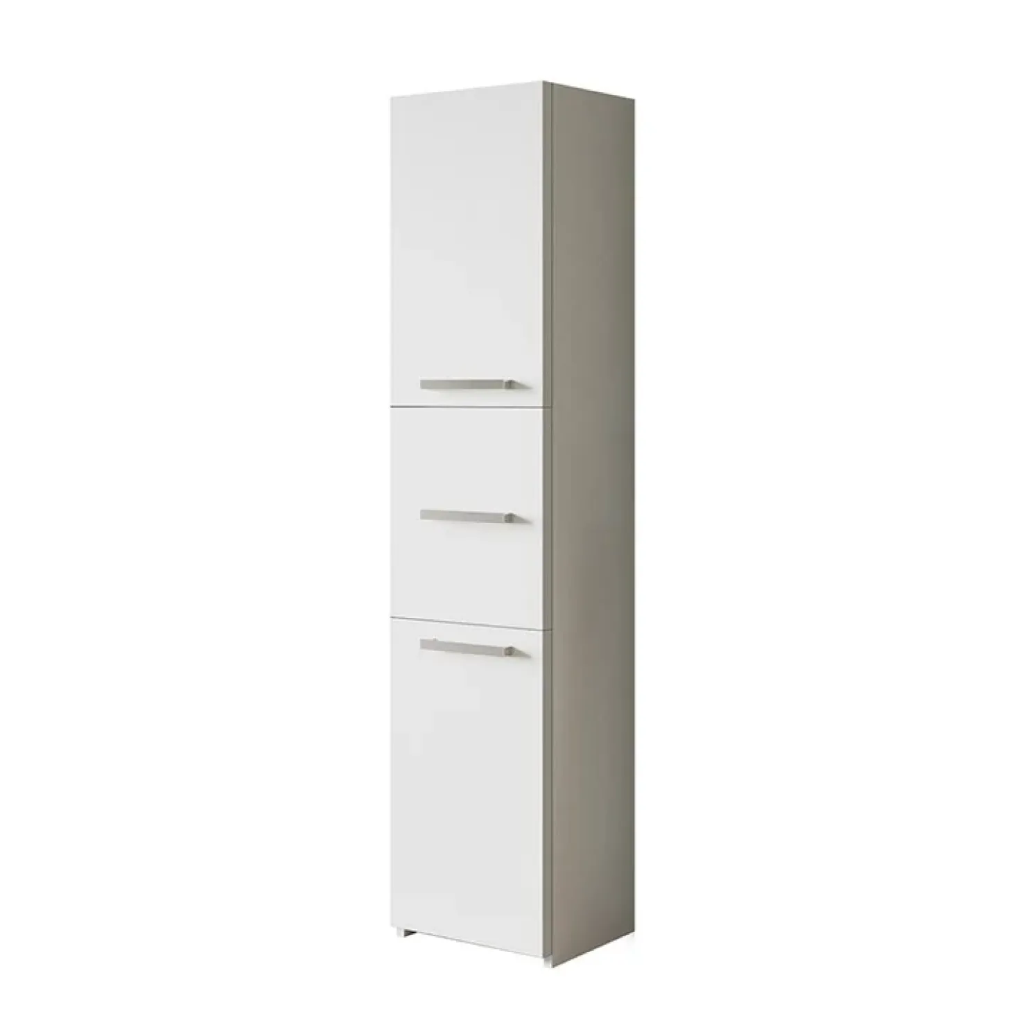 Garnero Arredamenti Colonna bagno 40x170h cm con ante moderna bianco Ramona New