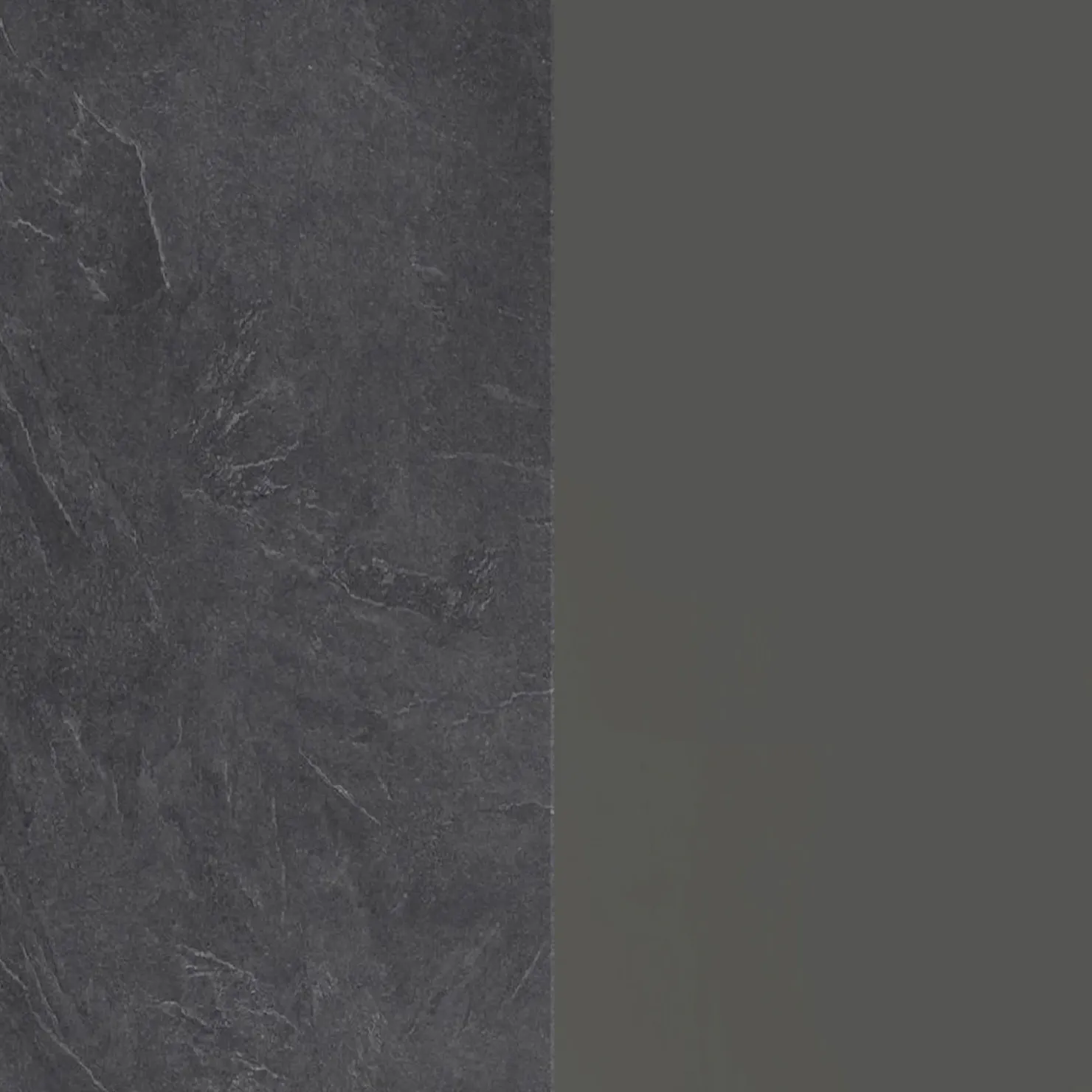 Garnero Arredamenti Colonna frigo dispensa cucina 90x165h cm moderna antracite grigio pietra Gourmet Antracite - Grigio pietra New